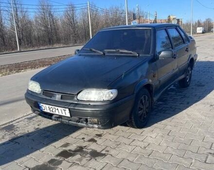 Черный ВАЗ 2115 Самара, объемом двигателя 1.6 л и пробегом 240 тыс. км за 1100 $, фото 1 на Automoto.ua