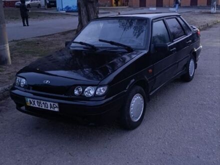 ВАЗ 2115 Самара 2006 в Харькове на Automoto.ua Черный ВАЗ 2115 Самара, объемом двигателя 1.5 л и пробегом 158 тыс. км за 1600 $, фото 1 на Automoto.ua