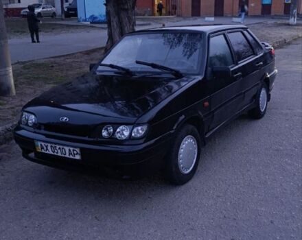 Чорний ВАЗ 2115 Самара, об'ємом двигуна 1.5 л та пробігом 158 тис. км за 1600 $, фото 1 на Automoto.ua