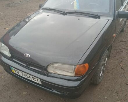 Черный ВАЗ 2115 Самара, объемом двигателя 0 л и пробегом 100 тыс. км за 1500 $, фото 1 на Automoto.ua