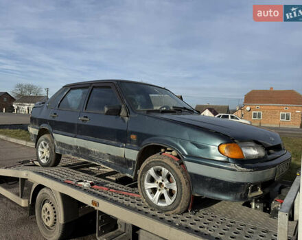 Черный ВАЗ 2115 Самара, объемом двигателя 0 л и пробегом 140 тыс. км за 650 $, фото 1 на Automoto.ua