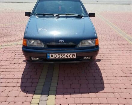 Чорний ВАЗ 2115 Самара, об'ємом двигуна 1.6 л та пробігом 132 тис. км за 2000 $, фото 1 на Automoto.ua