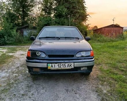 Чорний ВАЗ 2115 Самара, об'ємом двигуна 1.5 л та пробігом 100 тис. км за 1100 $, фото 1 на Automoto.ua