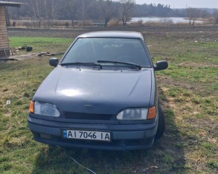 Чорний ВАЗ 2115 Самара, об'ємом двигуна 1.5 л та пробігом 350 тис. км за 1200 $, фото 1 на Automoto.ua