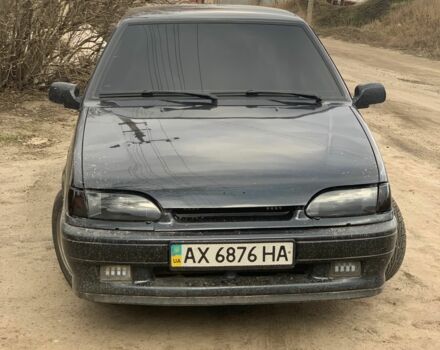 Черный ВАЗ 2115 Самара, объемом двигателя 0 л и пробегом 179 тыс. км за 3000 $, фото 1 на Automoto.ua