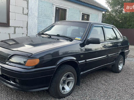 ВАЗ 2115 Самара 2006 у Врадиевке на Automoto.ua Чорний ВАЗ 2115 Самара, об'ємом двигуна 1.5 л та пробігом 260 тис. км за 2500 $, фото 1 на Automoto.ua