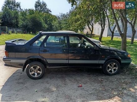 ВАЗ 2115 Самара 2006 в Глухове на Automoto.ua Черный ВАЗ 2115 Самара, объемом двигателя 0 л и пробегом 240 тыс. км за 1300 $, фото 1 на Automoto.ua