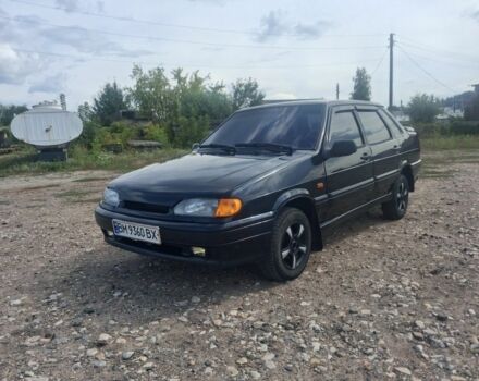 Чорний ВАЗ 2115 Самара, об'ємом двигуна 0 л та пробігом 1 тис. км за 1748 $, фото 1 на Automoto.ua