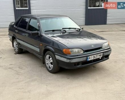 Чорний ВАЗ 2115 Самара, об'ємом двигуна 1.5 л та пробігом 250 тис. км за 999 $, фото 1 на Automoto.ua