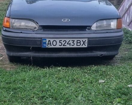 Чорний ВАЗ 2115 Самара, об'ємом двигуна 1.5 л та пробігом 225 тис. км за 600 $, фото 1 на Automoto.ua