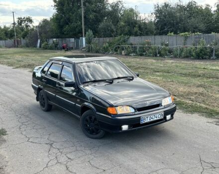Чорний ВАЗ 2115 Самара, об'ємом двигуна 1.5 л та пробігом 175 тис. км за 1501 $, фото 1 на Automoto.ua