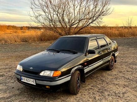 ВАЗ 2115 Самара 2006 в Краснокутске на Automoto.ua Черный ВАЗ 2115 Самара, объемом двигателя 1.5 л и пробегом 200 тыс. км за 2450 $, фото 1 на Automoto.ua