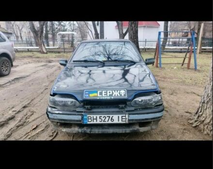 Чорний ВАЗ 2115 Самара, об'ємом двигуна 1.5 л та пробігом 200 тис. км за 1392 $, фото 1 на Automoto.ua