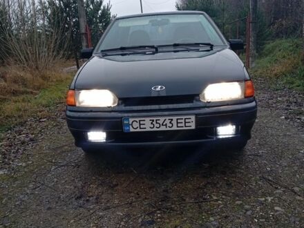 Черный ВАЗ 2115 Самара, объемом двигателя 1.5 л и пробегом 262 тыс. км за 2000 $, фото 1 на Automoto.ua