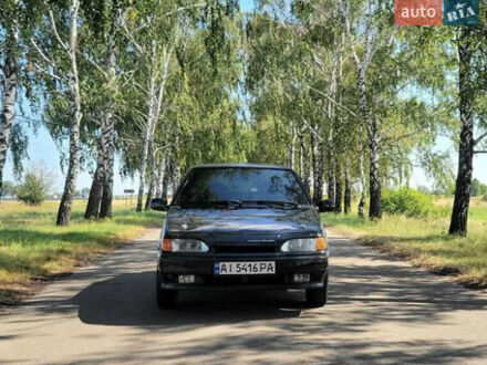 Чорний ВАЗ 2115 Самара, об'ємом двигуна 1.5 л та пробігом 242 тис. км за 1800 $, фото 1 на Automoto.ua