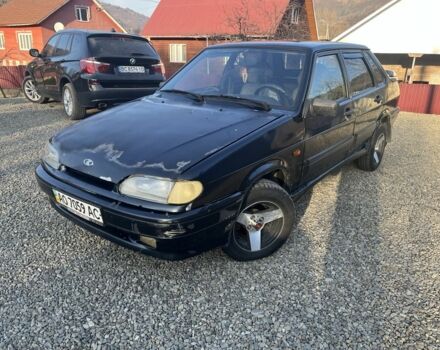 Чорний ВАЗ 2115 Самара, об'ємом двигуна 0 л та пробігом 120 тис. км за 950 $, фото 1 на Automoto.ua