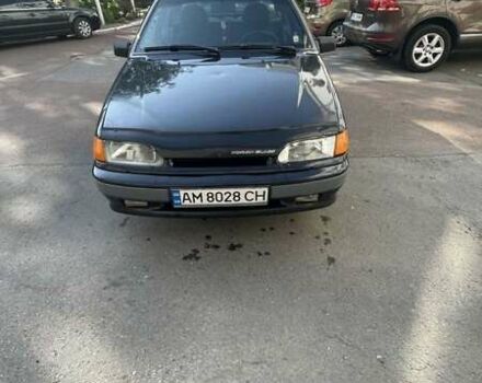 Чорний ВАЗ 2115 Самара, об'ємом двигуна 1.5 л та пробігом 187 тис. км за 1200 $, фото 1 на Automoto.ua