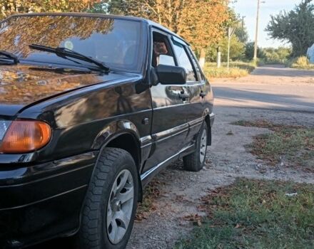 Чорний ВАЗ 2115 Самара, об'ємом двигуна 6 л та пробігом 1 тис. км за 1030 $, фото 1 на Automoto.ua