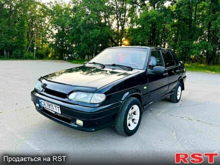 ВАЗ 2115 Самара 2006 в Захарьевка (Фрунзовка) на Automoto.ua Черный ВАЗ 2115 Самара, объемом двигателя 1.5 л и пробегом 271 тыс. км за 2700 $, фото 1 на Automoto.ua