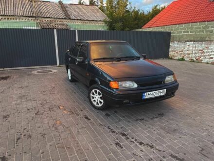 ВАЗ 2115 Самара 2006 в Малине на Automoto.ua Черный ВАЗ 2115 Самара, объемом двигателя 1.5 л и пробегом 260 тыс. км за 2550 $, фото 1 на Automoto.ua