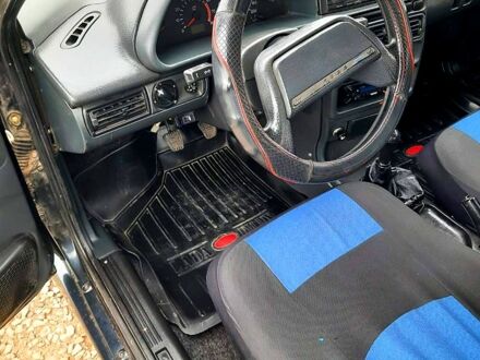 Черный ВАЗ 2115 Самара, объемом двигателя 1.5 л и пробегом 0 тыс. км за 2100 $, фото 1 на Automoto.ua