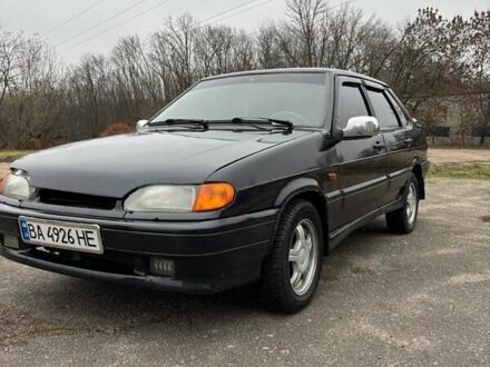 Чорний ВАЗ 2115 Самара, об'ємом двигуна 1.5 л та пробігом 179 тис. км за 2300 $, фото 1 на Automoto.ua