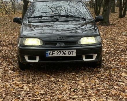 Чорний ВАЗ 2115 Самара, об'ємом двигуна 1.5 л та пробігом 200 тис. км за 2200 $, фото 1 на Automoto.ua