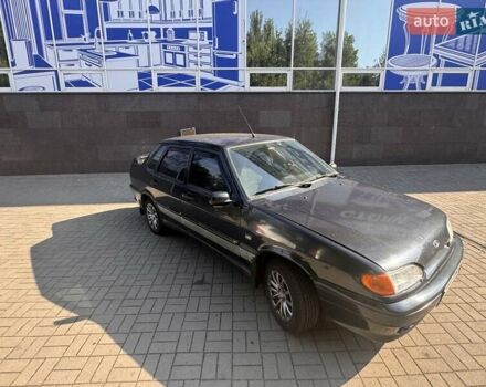 Чорний ВАЗ 2115 Самара, об'ємом двигуна 1.5 л та пробігом 100 тис. км за 1800 $, фото 1 на Automoto.ua