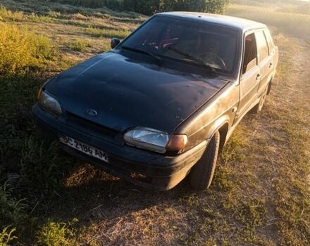 Чорний ВАЗ 2115 Самара, об'ємом двигуна 1.5 л та пробігом 300 тис. км за 1009 $, фото 1 на Automoto.ua