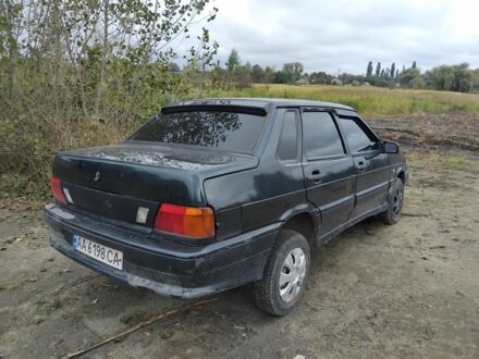 ВАЗ 2115 Самара 2006 в Малине на Automoto.ua Черный ВАЗ 2115 Самара, объемом двигателя 0 л и пробегом 180 тыс. км за 1300 $, фото 1 на Automoto.ua