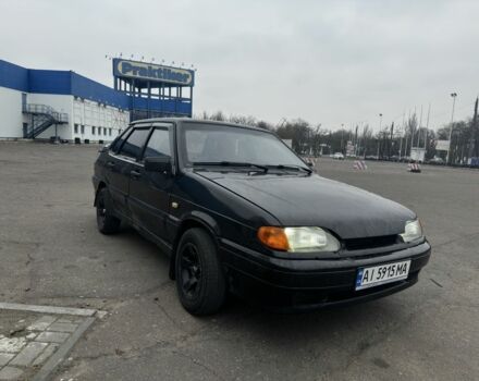 Чорний ВАЗ 2115 Самара, об'ємом двигуна 1.5 л та пробігом 3 тис. км за 1350 $, фото 1 на Automoto.ua