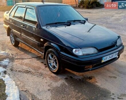 Чорний ВАЗ 2115 Самара, об'ємом двигуна 1.6 л та пробігом 193 тис. км за 1650 $, фото 1 на Automoto.ua