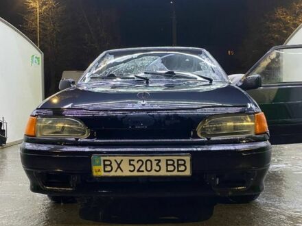 Черный ВАЗ 2115 Самара, объемом двигателя 1.5 л и пробегом 198 тыс. км за 1700 $, фото 1 на Automoto.ua