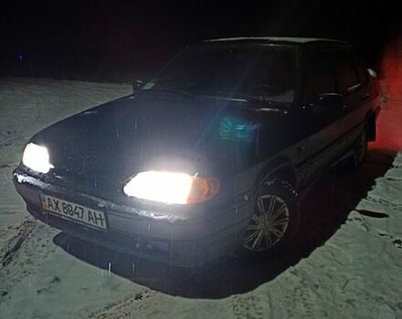 Чорний ВАЗ 2115 Самара, об'ємом двигуна 1.5 л та пробігом 22000 тис. км за 1500 $, фото 1 на Automoto.ua