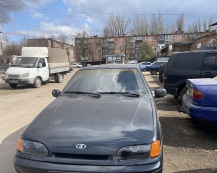 Черный ВАЗ 2115 Самара, объемом двигателя 1.5 л и пробегом 88 тыс. км за 2000 $, фото 1 на Automoto.ua