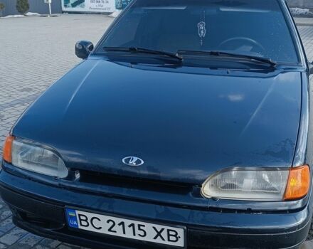 Черный ВАЗ 2115 Самара, объемом двигателя 1.5 л и пробегом 153 тыс. км за 2150 $, фото 1 на Automoto.ua