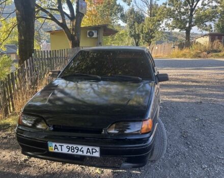 Чорний ВАЗ 2115 Самара, об'ємом двигуна 1.5 л та пробігом 140 тис. км за 1200 $, фото 1 на Automoto.ua