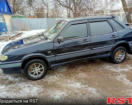 Чорний ВАЗ 2115 Самара, об'ємом двигуна 1.5 л та пробігом 220 тис. км за 2000 $, фото 1 на Automoto.ua