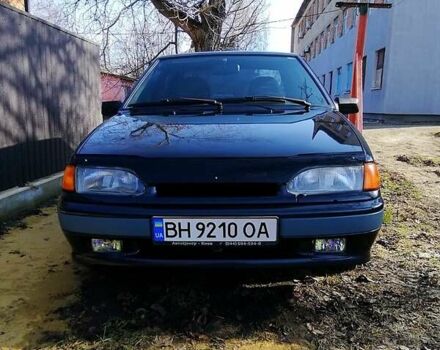 Черный ВАЗ 2115 Самара, объемом двигателя 1.5 л и пробегом 75 тыс. км за 1900 $, фото 1 на Automoto.ua
