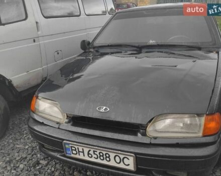 Чорний ВАЗ 2115 Самара, об'ємом двигуна 1.5 л та пробігом 250 тис. км за 900 $, фото 1 на Automoto.ua