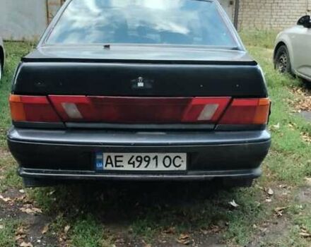 Черный ВАЗ 2115 Самара, объемом двигателя 1.5 л и пробегом 280 тыс. км за 2000 $, фото 1 на Automoto.ua