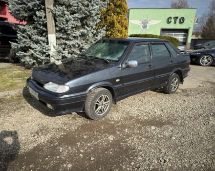 Черный ВАЗ 2115 Самара, объемом двигателя 0 л и пробегом 197 тыс. км за 900 $, фото 1 на Automoto.ua