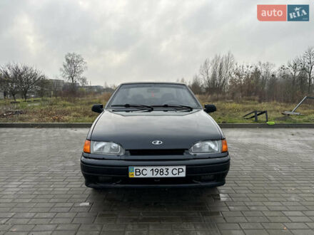 Черный ВАЗ 2115 Самара, объемом двигателя 1.5 л и пробегом 169 тыс. км за 1300 $, фото 1 на Automoto.ua