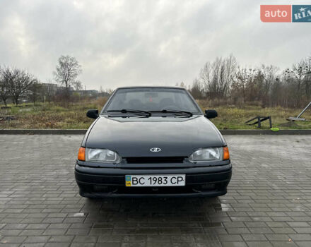 Черный ВАЗ 2115 Самара, объемом двигателя 1.5 л и пробегом 169 тыс. км за 1300 $, фото 1 на Automoto.ua