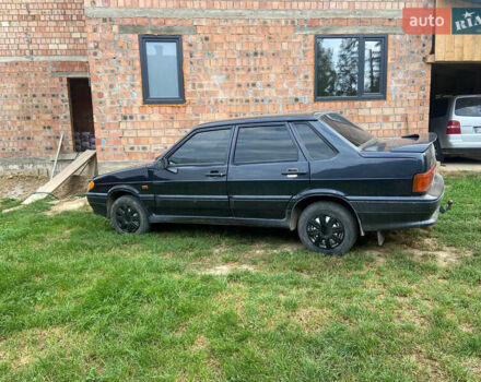 ВАЗ 2115 Самара 2006 в Черновцах на Automoto.ua Черный ВАЗ 2115 Самара, объемом двигателя 1.5 л и пробегом 106 тыс. км за 1800 $, фото 1 на Automoto.ua