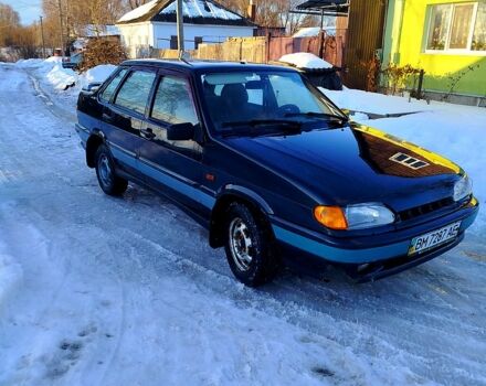 Чорний ВАЗ 2115 Самара, об'ємом двигуна 1.5 л та пробігом 25000 тис. км за 1500 $, фото 1 на Automoto.ua