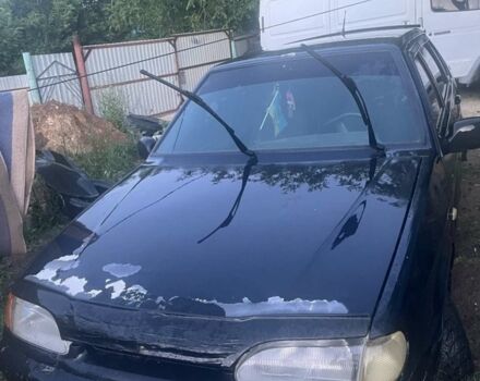 Черный ВАЗ 2115 Самара, объемом двигателя 1.5 л и пробегом 180 тыс. км за 900 $, фото 1 на Automoto.ua