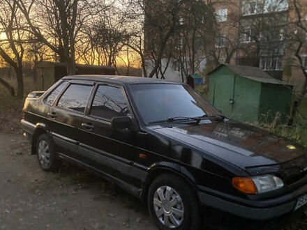 ВАЗ 2115 Самара 2006 в Хмельнике на Automoto.ua Черный ВАЗ 2115 Самара, объемом двигателя 1.5 л и пробегом 312 тыс. км за 1350 $, фото 1 на Automoto.ua