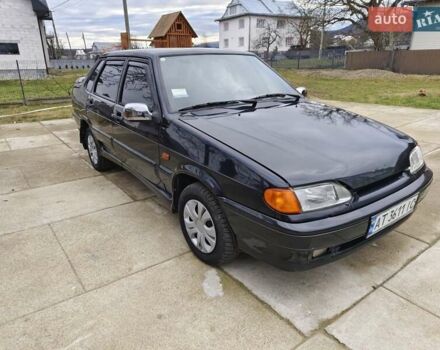 Чорний ВАЗ 2115 Самара, об'ємом двигуна 1.5 л та пробігом 140 тис. км за 1900 $, фото 1 на Automoto.ua