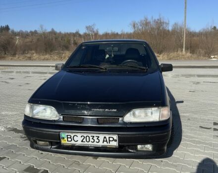 Чорний ВАЗ 2115 Самара, об'ємом двигуна 1.5 л та пробігом 258 тис. км за 1700 $, фото 1 на Automoto.ua